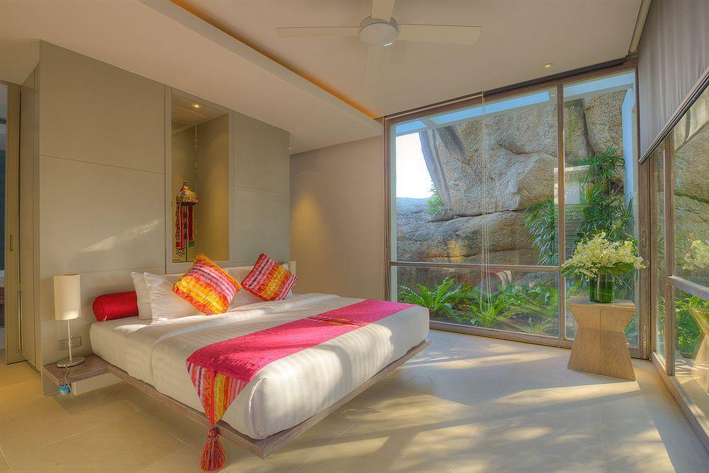 Samujana-Five Bedrooms Pool Villa With Private Gym - Villa 6 Ко Самуи Екстериор снимка
